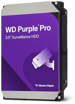 WD Purple Pro 14TB Surveillance Hard Drive