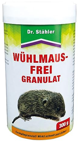 Dr. Stähler Wühlmaus-Frei Granulat 300 g