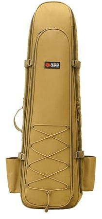 kowaku Lange Flossentasche, Tauchflossentasche, schützende, leichte Tauchtasche mit Reißverschluss, Rucksack, Tauchtasche zum Angeln, Wassersport, Schwimmen