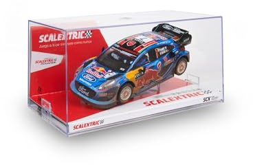 SCALEXTRIC - Rennauto - Slotcar, Maßstab 1:32 (Ford Puma WRC - Kenya Mud Effect)