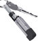 PZOZ Keychain Charger Chubby Cable LED Display 140W USB Cable,Portable USB C to Lightning/Type-c to USB C/USB A to Lightning/USB A to USB C Fast Charging for iPhone 12/13/14/15 iPad MacBook