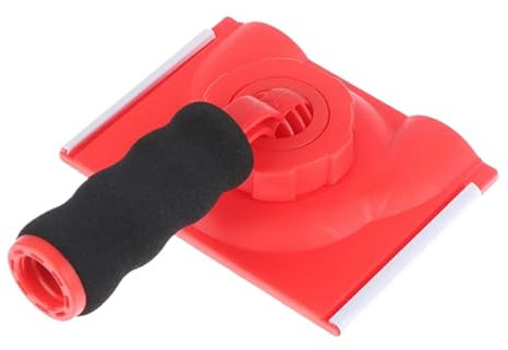 osiuujkw Rullo e pennello per dipingere senza sforzo le pareti, rifinire i soffitti Rulli di vernice per bordi per pittura murale, 1 * pennello + 1 * kit spugna