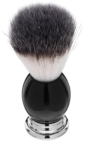 Healeved Blaireau De Rasage Pour Homme Et Brosse à Barbe Ergonomique Pour Rasage Précis Parfait Pour Salons Offrir Lors Occasions Spéciales