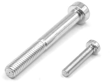 Zylinderschrauben DIN 7984 / ISO 14580 - niedriger Kopf - Innensechskant - Edelstahl V2A A2 (M3 x 5, 25 Stück)