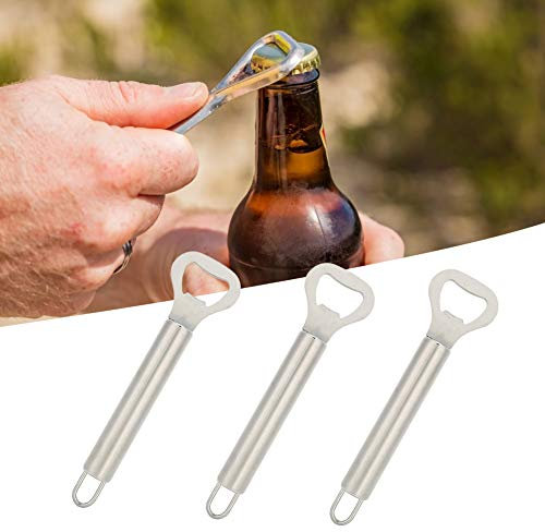 3PCS Mini Tragbares Edelstahl Handbuch Handbuch Bierflaschen Deckel Öffner Küchenzubehör Ausgewählt hoch?