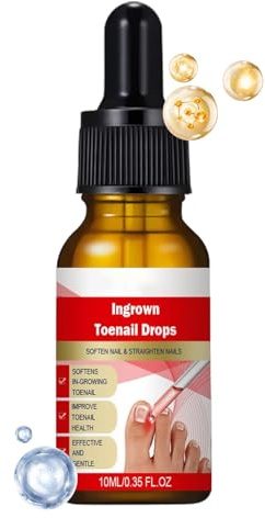 Gotas Para Uñas Encarnadas | 10ml Ablandador Crecimiento Uñas Encarnadas | Producto Cuidado Sin Grasa Para Grietas Fragilidad Sequedad | Delicadas Diarias Hogar Oficina