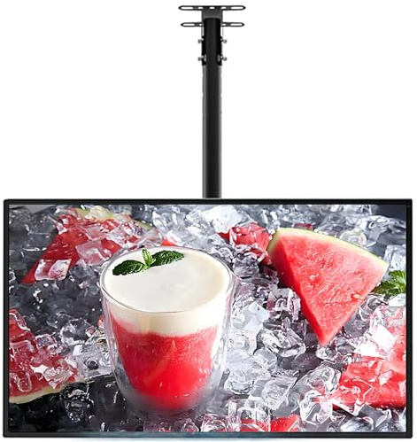 CGLYYDS Caisson Lumineux publicitaire LED,Montage Mural 3D Panneau De Menu, Aluminium Restaurant Café Panneau D'affichage pour Restaurant Café Boutiques 50x60cm