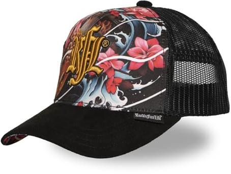 RFL Rock'nFreeLife Casquette Enfant, Casquette Trucker Love