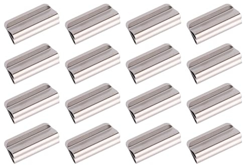 16pcs Magnetic Curtain Clips, Metal No Drill Detachable Magnet Closure | for Light Blocking & Privacy Protection Curtain Holders for Indoor and Outdoor Home Bedroom Office & Patio