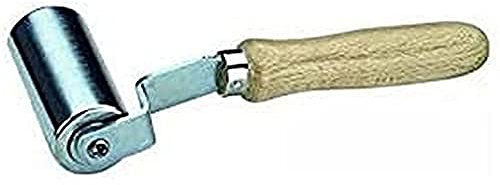 Rouleau de Pression Métal avec Double Roulement à Billes, 60mm