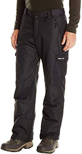 Arctix Men's Snowsports Cargo Pants, Black, Medium/34 Inseam