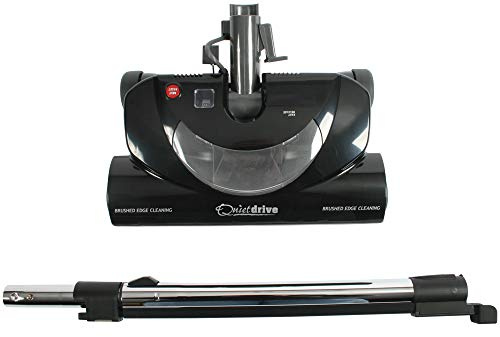 Cen-Tec Systems, 94775, CT20QD Quiet Drive Central Vacuum Nozzle with Integrated Wand, Black