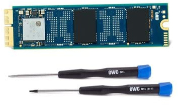 OWC 1TB Aura N2 NVMe SSD Add-on Solution Compatible with HDD only Mac Mini (Late 2014)