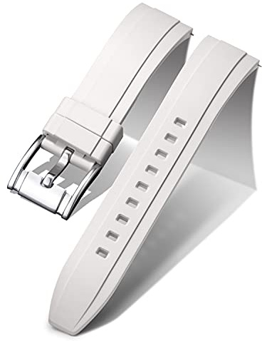 BINLUN Silikon Uhrenarmbänder Schnellverschluss Gummi Uhrenarmband 18mm 19mm 20mm 21mm 22mm 24mm Smartwatch Armband Ersatz Wasserdichte Sport Kautschuk Uhrenband für Herren und Damen mit 11 Farben