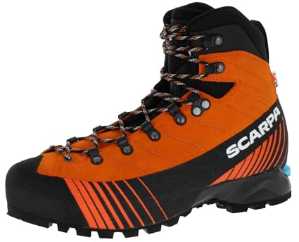 Scarpa Ribelle HD Senza, Scarponi da montagna Unisex Adulto, Tonic, 42.5 EU