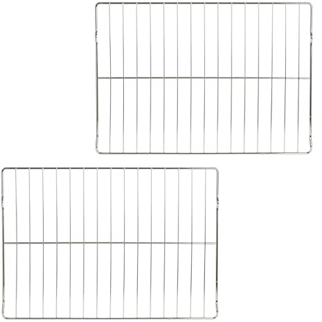 WB48T10063 Oven Rack Replacement for GE, General Electric & Hotpoint Range – 24 x 17 (2-Pack), Compatible with AP4538468, PS2577619