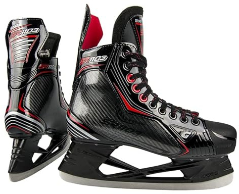 Graf Ultra SR1103 Schlittschuhe Senior geschliffen und sofort Fahrfertig, Größe:37