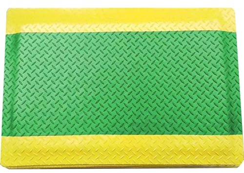 Automobilbau-Werkstatt, antistatische Anti-Ermüdungsmatte, PVC, rutschfest, verschleißfest, hohe Rückprall-Fußmatte, geeignet for Stehpulte, Büros oder Garagenböden ( Color : Style 7 , Size : 120x160c