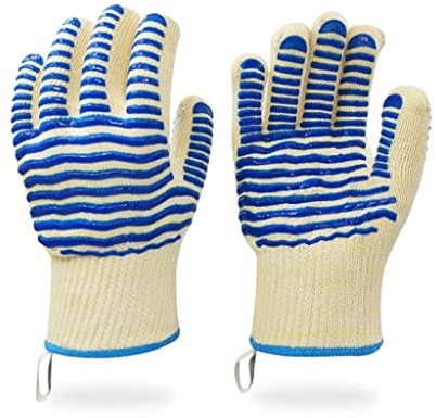 SilteD 1 Paar Handschuhe für drinnen und draußen, für Küche, Grill, Mikrowelle, Grill, Ofenhandschuhe, Zubehör