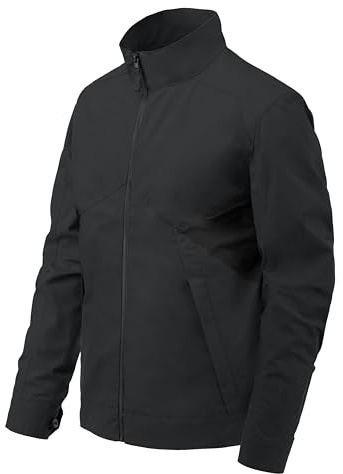 Helikon-Tex Greyman Urban Line Giacca - Giacca da uomo, Giacche, Giacca - 5 tasche, cerniera, Cappotti Giacche Primavera, Bomber, Nero , XL