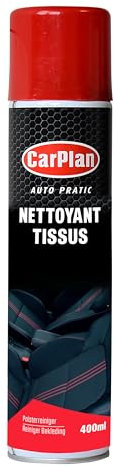 Carplan Auto Pratic Nettoyant Tissu 400 ML