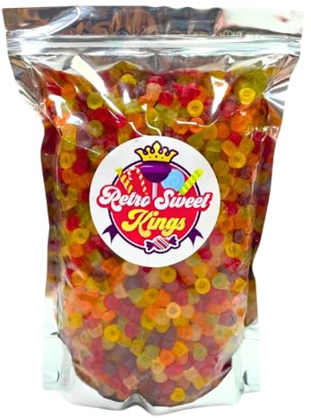 Squirrel Floral Gums Sweets 500g Bag, Pouch