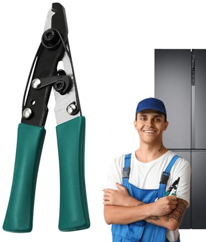 Strumento tagliatubi, pinza tagliafili, Pinze tagliafili per tubi in acciaio, Pratica pinza per tubi di rame per affettare tubi di refrigerazione per la riparazione del frigorifero del condizionatore