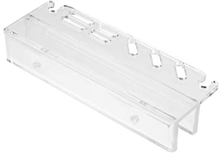 Sosoport Water Grass Tool Organizer Fish Tank Cleaning Products Acrylic Storage Rack