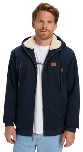 Quiksilver Cypress Keller fleecetröja svart XS