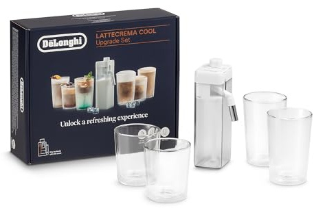 De'Longhi Rivelia LatteCrema Cool Upgrade Set