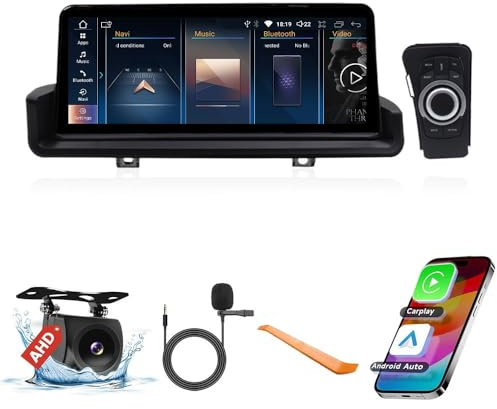 10.25 Octa Core 4G+32G Per Bmw 3 Series E90 2006-2011 Auto CarPlay Android Auto Navigazione Stereo Android GPS Schermo tattile Headunit Radio Display IPS Tablet Lettore multimediale