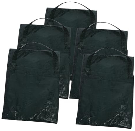 SUPVOX 5piezas Bolsas De para Fresas PE Unidades con Aptas para Jardinería De Tomates Flores y Pimientos o Patios