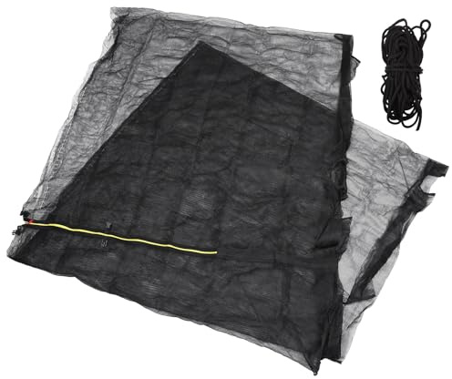 HOODANCOS Rete di Sicurezza per Trampolino 10 Piedi 3,06 M Protezione Anticaduta in Plastica Resistente per Ragazzo Ragazza e Adulti, Set di Ricambio per Letto Saltante per Uso Esterno