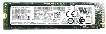 Samsung 1TB SSD PM981a, NVMe M.2 2280, PCIe 3.0 x4, interne Festplatte, bis zu 3500 MB/s