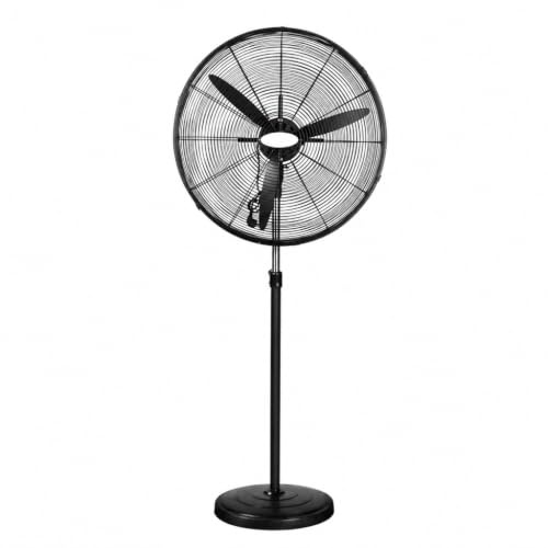 FAN PROJECT Ventilador Industrial de Pie Potente 280W | Oscilante y Orientable | 3 Velocidades | Diámetro 81cm | Altura Regulable hasta 185cm | Nave Taller Almacén Garaje