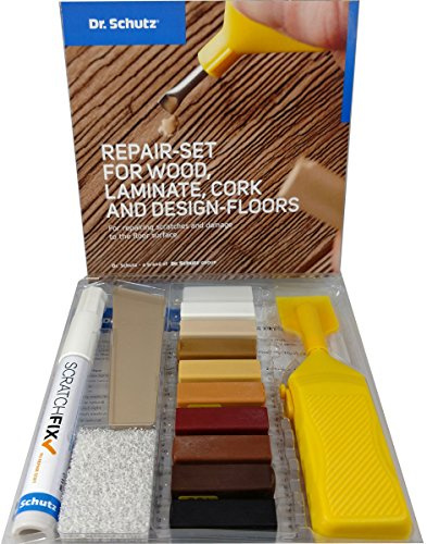 Dr. Schutz Repair Set for Wood, Laminate, Cork and Design Floors