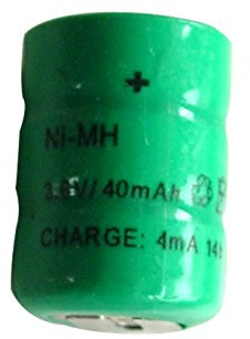 New Ni-MH 40mAh 3.6V Rechargable Battery B RTC CMOS