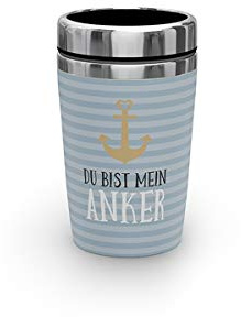 LaVida Zeit für Dich Thermobecher to go 250 ml Du bist Mein Anker