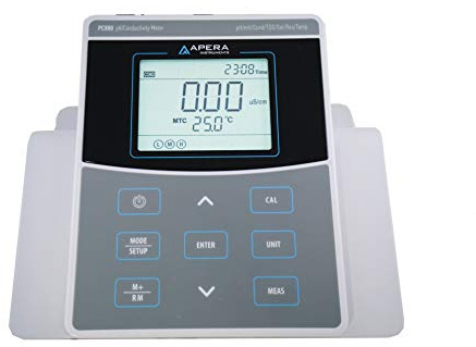 Apera Instruments PC800 pH/Leitfähigkeit Labor-Multi-Parameter-Messgerät (Messbereich: -2, 00 bis 19, 99)