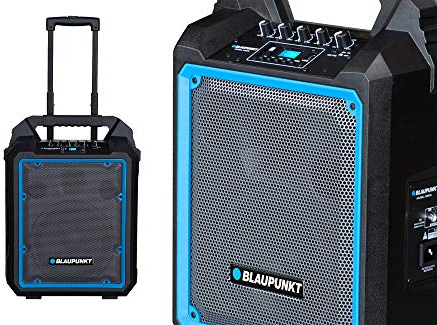 Blaupunkt MB10 Portable Bluetooth Speaker Black Blue 600 W