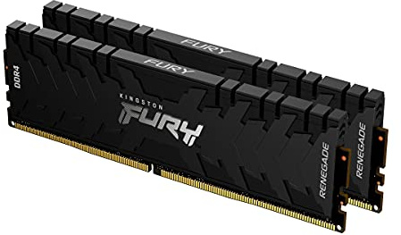 Kingston FURY Renegade 32GB (2x16GB) 3200MHz DDR4 CL16 Memoria Gaming Kit per Computer Fissi Kit da 2 KF432C16RB1K2/32