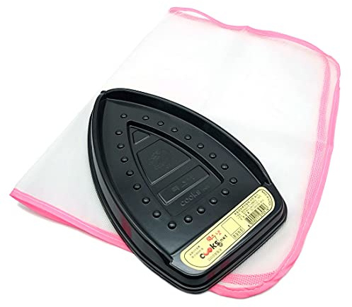 SUPIA Iron Heat Resistance Plastic Holder and Ironing Pressing Pad Stand Tray Ironing Board Pad