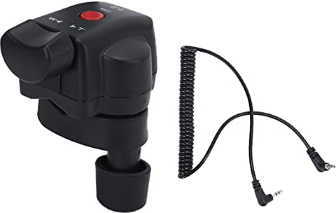Akozon Camcorder Zoom Remote Controller, Camcorder Fernbedienungen Kamera-Zoom-Objektiv-Steuerung mit 2,5mm Klinkenkabel für 190P 150P 198P VX2000E FX1000E Z1C Z5C NX5C V1C A1C