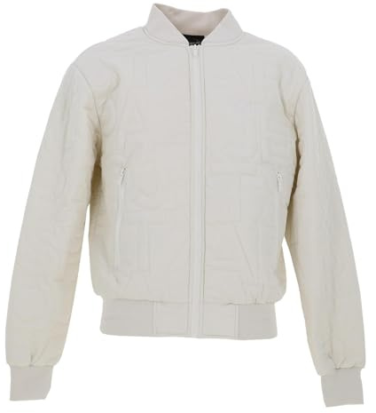 Project X Paris Veste Teddy matelassée Greige S