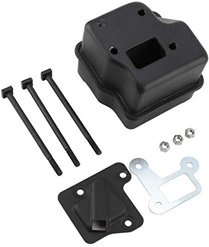 Hztyyier Silenciador Conjunto de Escape Silenciador Pieza de Repuesto para Motosierra 029 039 MS290 MS310 MS390