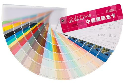 DOITOOL 1 Juego Carta De Colores Gac 900 Tarjetas De Colores Convenientes Musa De Color Divisor Proporcional Tarjetas De Combinación De Colores Pintura En Aerosol Papel Importante Cubierta