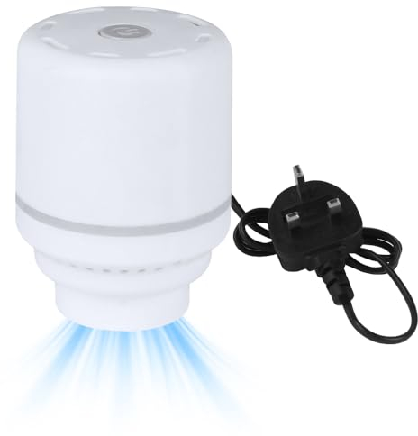 CLIUNT Electric Vacuum Pump for vacuum storage bags, 220V Powerful Electric Air Pump, Portable Travel Vacuum bag pump, Suction Pump for Clothing, Cushions, Blankets, Curtains