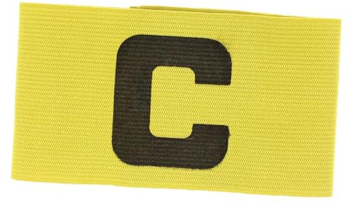 Kisangel 3 Stück Kapitänsbinde Outdoor Sportarmband Armbinden Fußballnummer Kapitänsarmbänder Jugend Kapitänsbänder Für Jugendliche Verstellbare Kapitänsbinde Kapitänsband Jugend Gelb