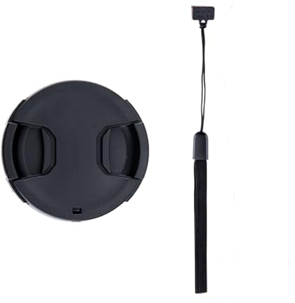 JJC 37mm Lens Cap Snap-on Front Camera Lens Cover with Lens Cap Keeper for Olympus ED 14-42mm f3.5-5.6 II 45mm f1.8 Pana. Lumix G 42.5mm f1.7 and Other Brand of Lenses with 37mm Filter Thread