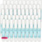 EODCI 50pcs Nagelkleber, Nagelkleber für Kunstnägel, Nagelkleber Extra Stark Nagelkleber, Sekundenkleber für Nägel, Press On Nails für Tips, Nagel Kleber Nagelkleber Für Eingerissene Nägel